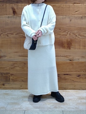 tomoさん（レディース・152cm）の秋コーディネート