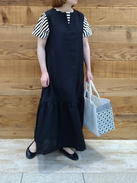 tomoさん（レディース・152cm）の春コーディネート