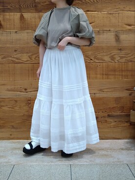 tomoさん（レディース・152cm）の夏コーディネート