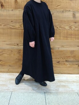 tomoさん（レディース・152cm）の冬コーディネート