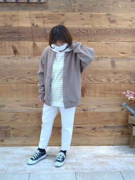 tomoさん（レディース・152cm）の秋コーディネート