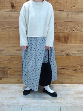 tomoさん（レディース・152cm）の冬コーディネート