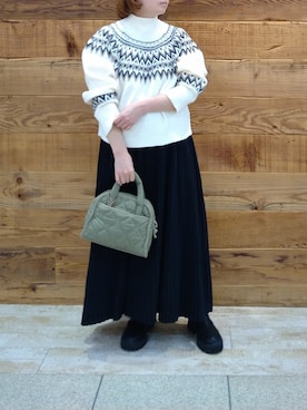 tomoさん(レディース・152cm)の秋コーディネート