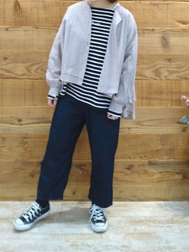 tomoさん（レディース・152cm）の秋コーディネート