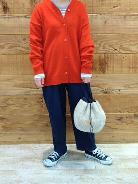 tomoさん（レディース・152cm）の冬コーディネート