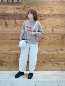 tomoさん（レディース・152cm）の秋コーディネート