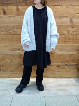 tomoさん(レディース・152cm)の秋コーディネート