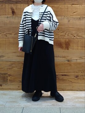 tomoさん(レディース・152cm)の冬コーディネート