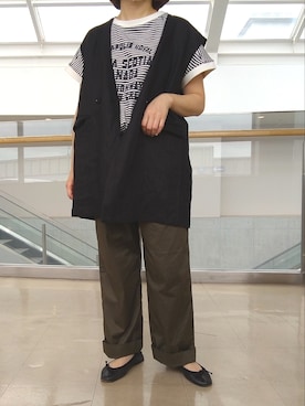 tomoさん(レディース・152cm)の夏コーディネート