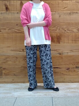 tomoさん（レディース・152cm）の夏コーディネート