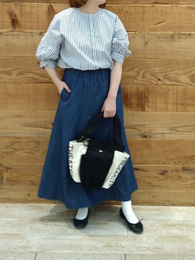 tomoさん（レディース・152cm）の春コーディネート