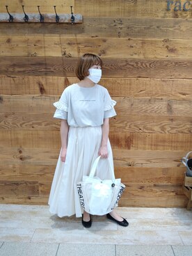 tomoさん（レディース・152cm）の夏コーディネート