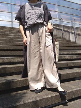 tomoさん（レディース・152cm）の夏コーディネート