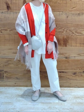 tomoさん（レディース・152cm）の秋コーディネート