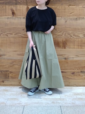 tomoさん（レディース・152cm）の夏コーディネート