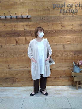 tomoさん（レディース・152cm）の夏コーディネート