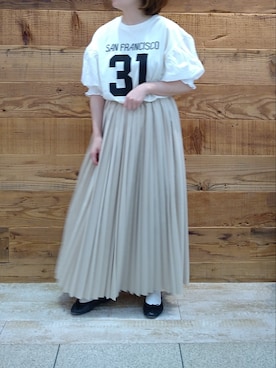 tomoさん（レディース・152cm）の夏コーディネート