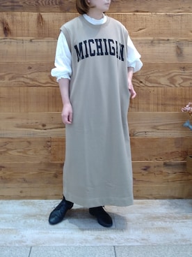 tomoさん（レディース・152cm）の夏コーディネート