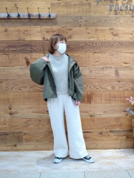 tomoさん（レディース・152cm）の秋コーディネート