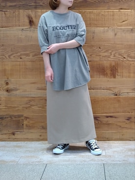 tomoさん(レディース・152cm)の秋コーディネート