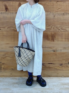 tomoさん（レディース・152cm）の春コーディネート