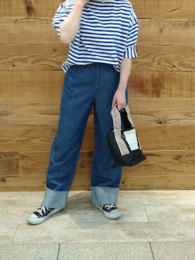 tomoさん(レディース・152cm)の春コーディネート