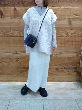 tomoさん（レディース・152cm）の秋コーディネート