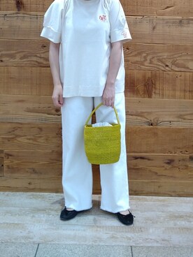 tomoさん（レディース・152cm）の夏コーディネート