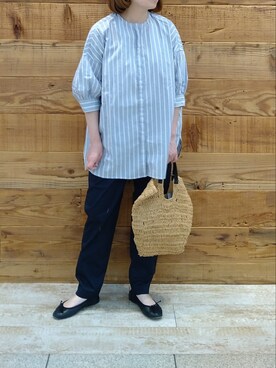 「カコバッグ」｜tomoさん（レディース・152cm）の春コーディネート