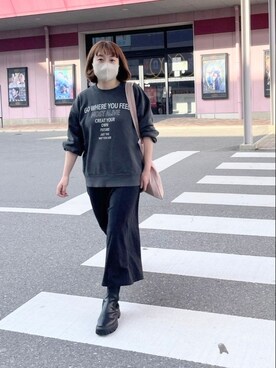 tomoさん(レディース・152cm)の秋コーディネート