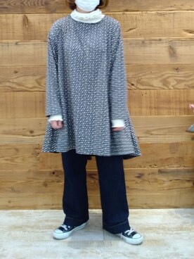 tomoさん（レディース・152cm）の秋コーディネート