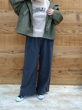 tomoさん(レディース・152cm)の秋コーディネート