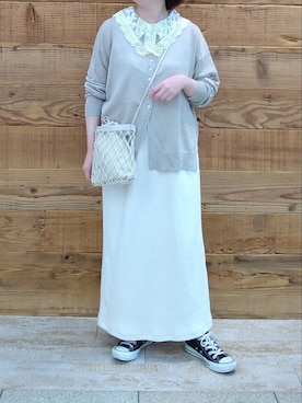 tomoさん（レディース・152cm）の春コーディネート