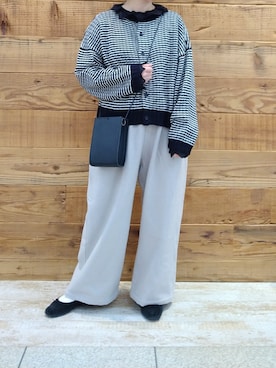 tomoさん（レディース・152cm）の冬コーディネート