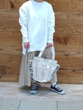 tomoさん（レディース・152cm）の春コーディネート