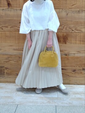 tomoさん（レディース・152cm）の冬コーディネート