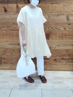 tomoさん（レディース・152cm）の夏コーディネート