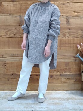 tomoさん（レディース・152cm）の秋コーディネート