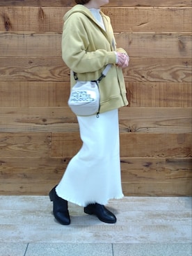 tomoさん（レディース・152cm）の秋コーディネート