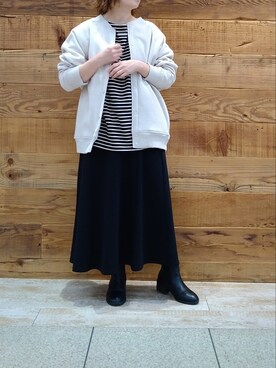 tomoさん(レディース・152cm)の秋コーディネート