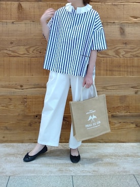 tomoさん（レディース・152cm）の春コーディネート