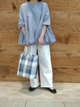 tomoさん（レディース・152cm）の春コーディネート