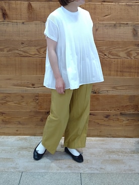 tomoさん(レディース・152cm)の夏コーディネート