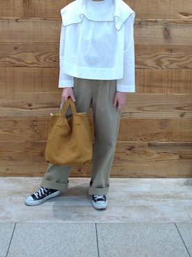 tomoさん（レディース・152cm）の春コーディネート