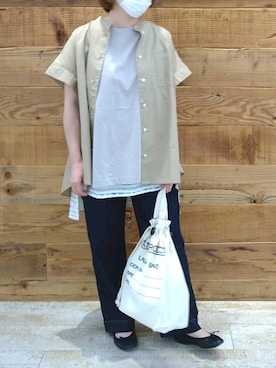 tomoさん(レディース・152cm)の夏コーディネート