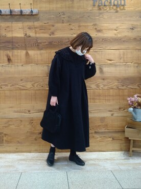 tomoさん（レディース・152cm）の冬コーディネート