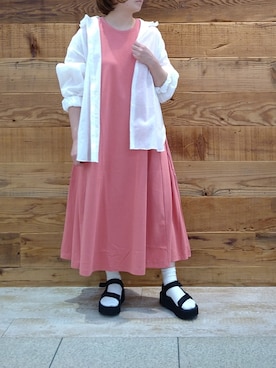 tomoさん（レディース・152cm）の夏コーディネート