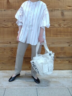 tomoさん（レディース・152cm）の春コーディネート