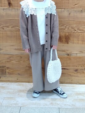 tomoさん(レディース・152cm)の冬コーディネート