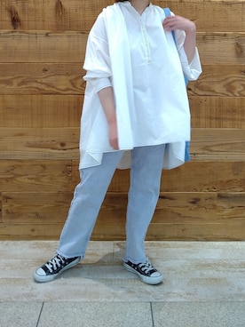 tomoさん（レディース・152cm）の春コーディネート